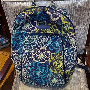 Vera Bradley Multicolor Floral Backpack